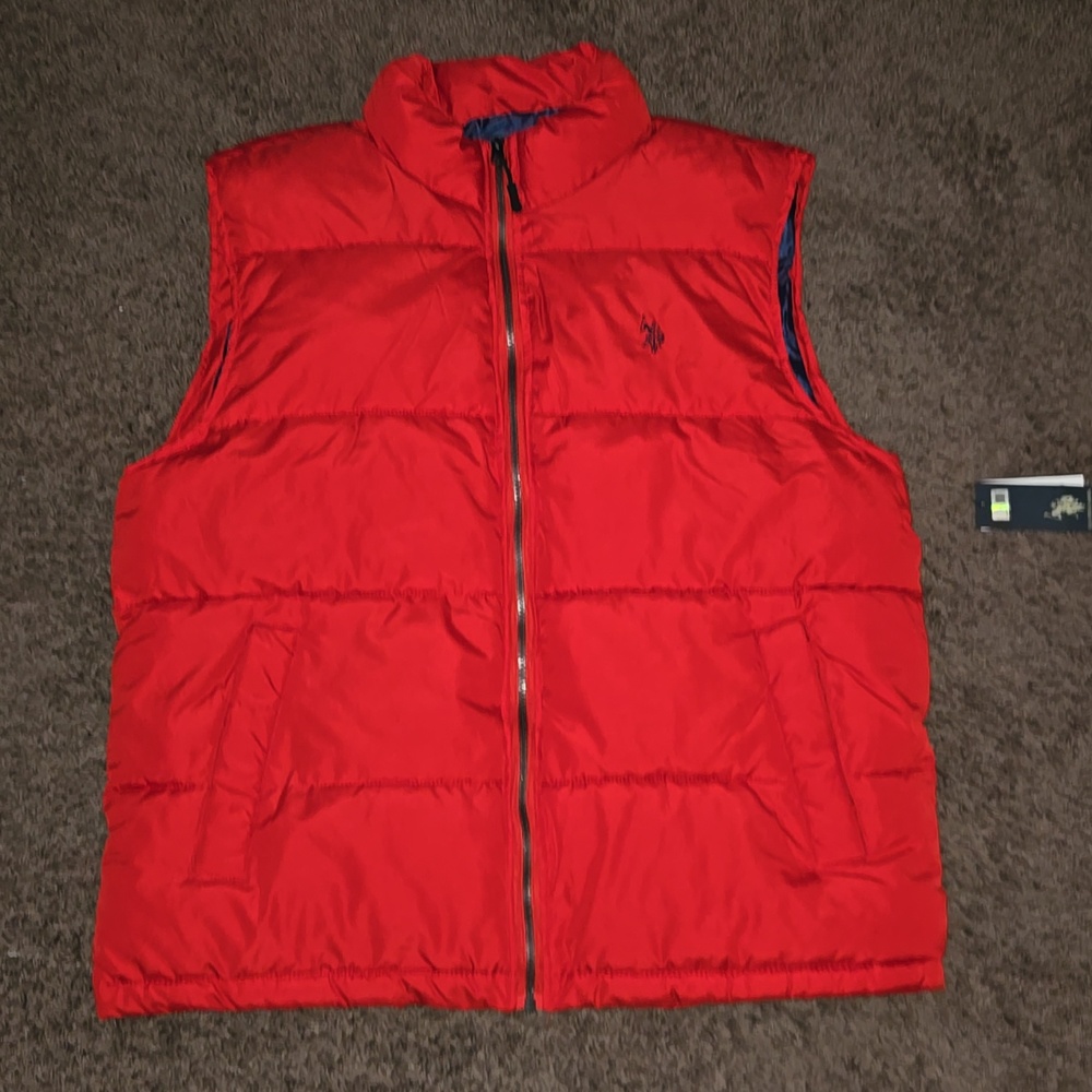 U.S. Polo Assn. Men’s Signature Vest